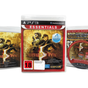 Resident Evil 5 PS3 game