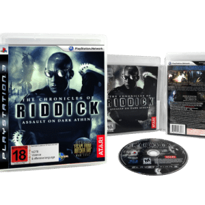 The Chronicles of Riddick: Assault on Dark Athena (PS3)