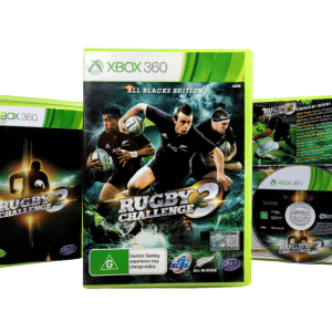 Rugby Challenge 3 XBox 360 game