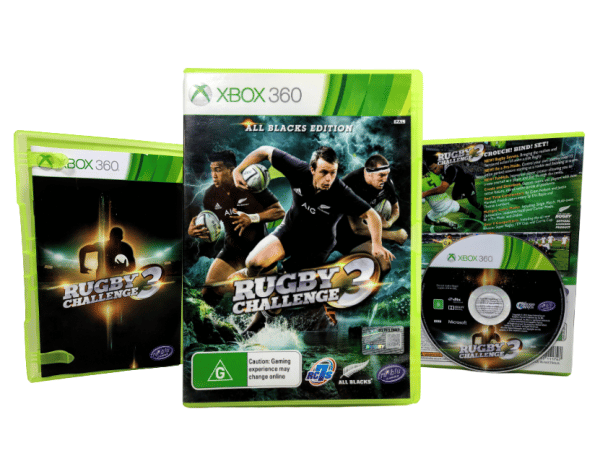 Rugby Challenge 3 XBox 360 game