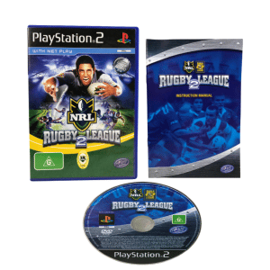 Rugby League LIve 2 PS2 game