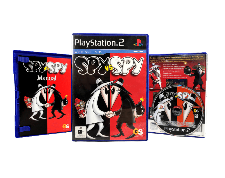SPY vs SPY PS2