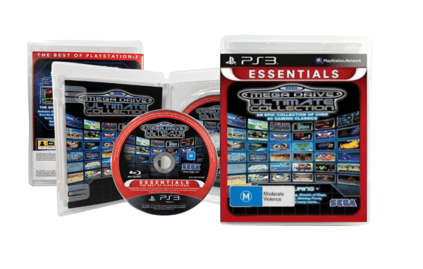 The Sega Mega Drive Ultimate Collection (PS3) *EXCELLENT & COMPLETE* - Image 2
