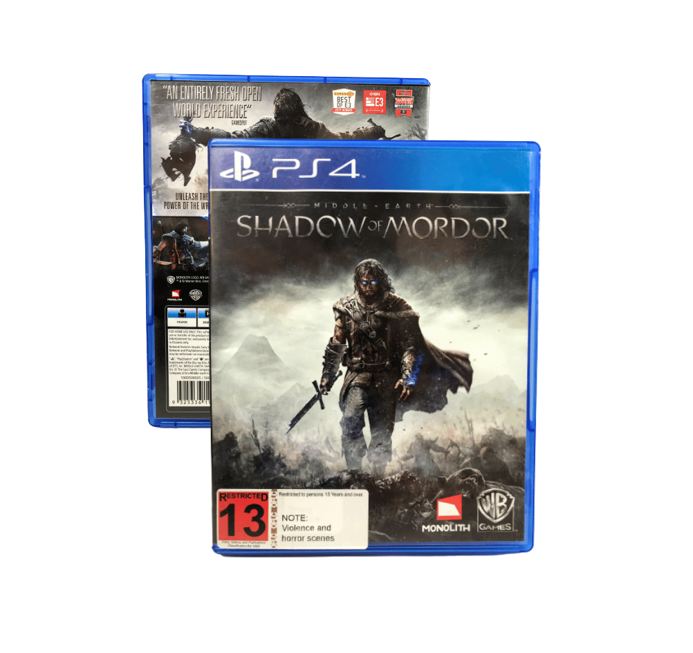 The Lord of the Rings Middle-Earth: Shadow of Mordor *MINT*