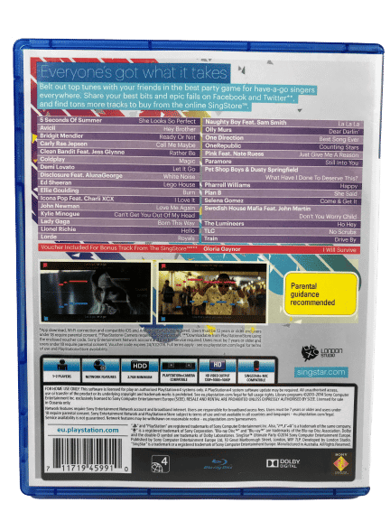 WIRELESS SingStar Microphones + Game (PS4 / PS3 / PS2) - Image 4