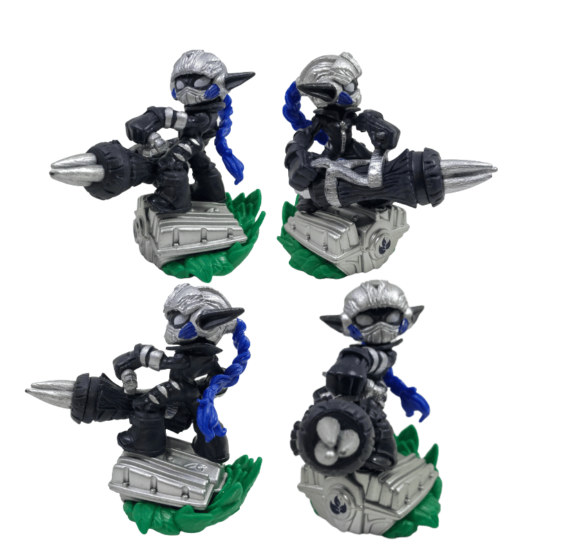 Skylanders SuperChargers: DARK SuperShot Stealth Elf - Image 2