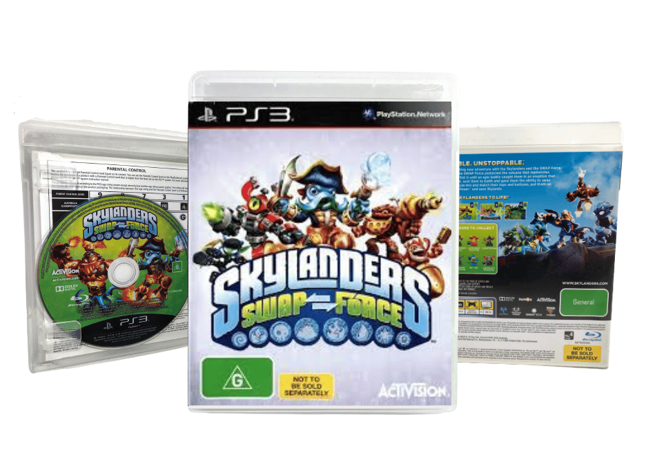Skylanders Swap Force PS3 Game