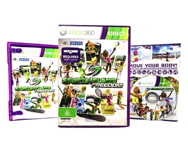 Sports Island Freedom XBox 360 game
