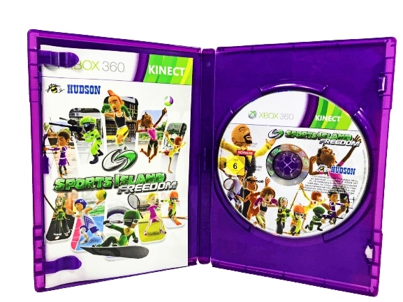 Sports Island Freedom XBox 360 game