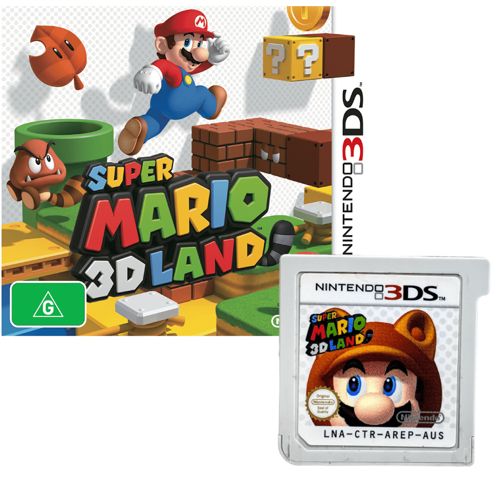 Super Mario 3D Land (3DS)