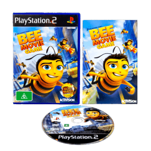 THE BEE MOVIE GAME PS2