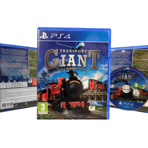 TRANSPORT GIANT PS4