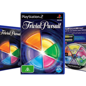 TRIVIAL PURSUIT PS2 game