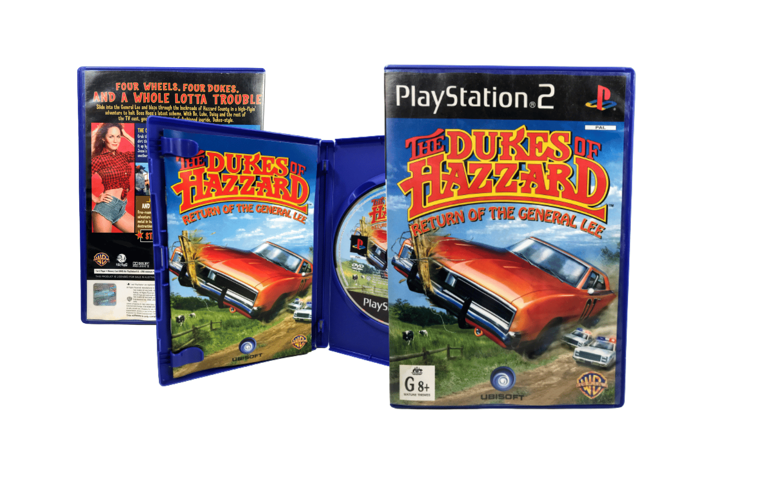 Dukes of Hazzard: Return of the General Lee (RARE) *MINT COMPLETE*