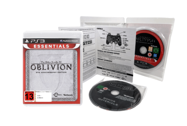 The Elder Scrolls IV Oblivion 5th Anniversary Edition