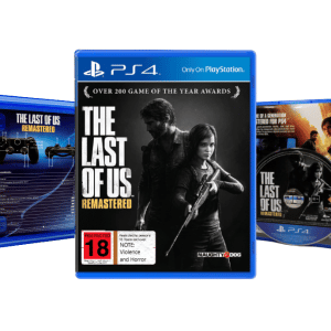 The Last of Us Remastered PS4