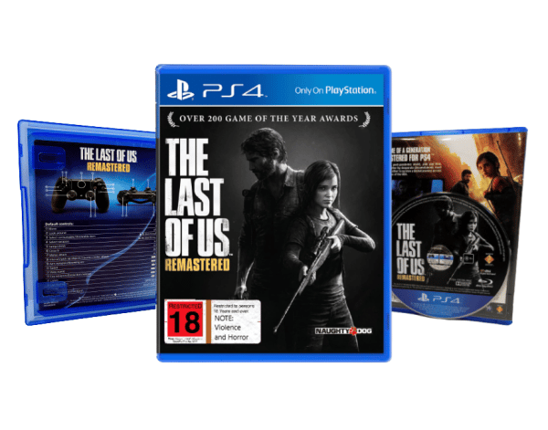 The Last of Us Remastered PS4