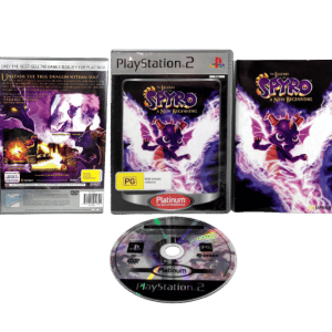 The Legend of SPYRO A New Beginning (PS2)