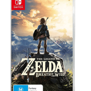 The Legend of Zelda Breath of the Wild Nintendo Switch