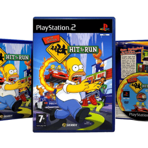 The SIMPSONS Hit and Run PS2 game