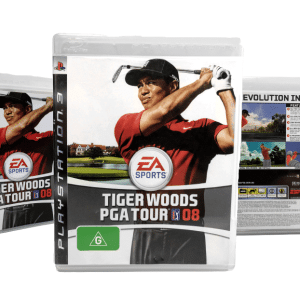 Tiger Woods PGA Tour 08 PS3
