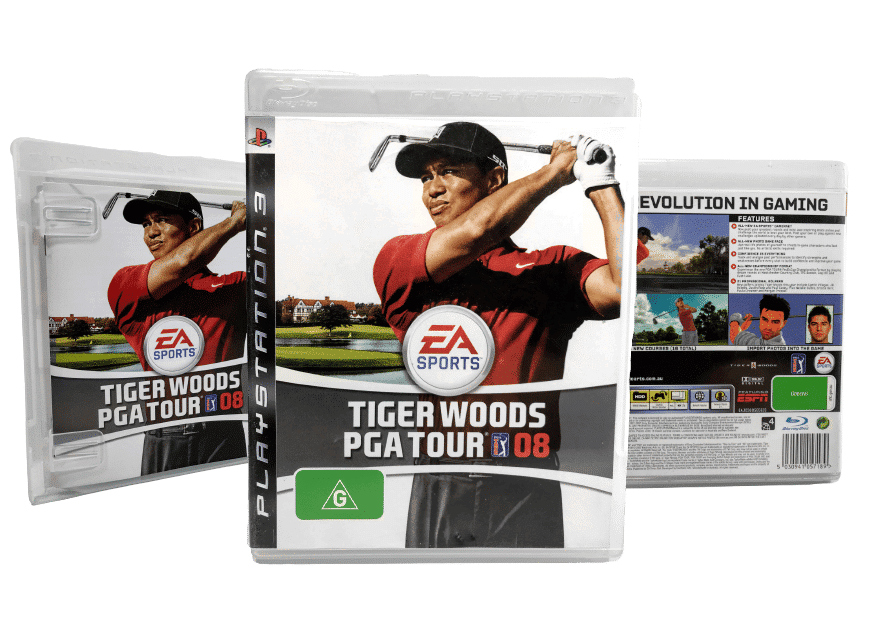 Tiger Woods PGA Tour 08 PS3
