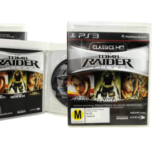 TOMB RAIDER TRILOGY (PS3) *MINT COMPLETE*