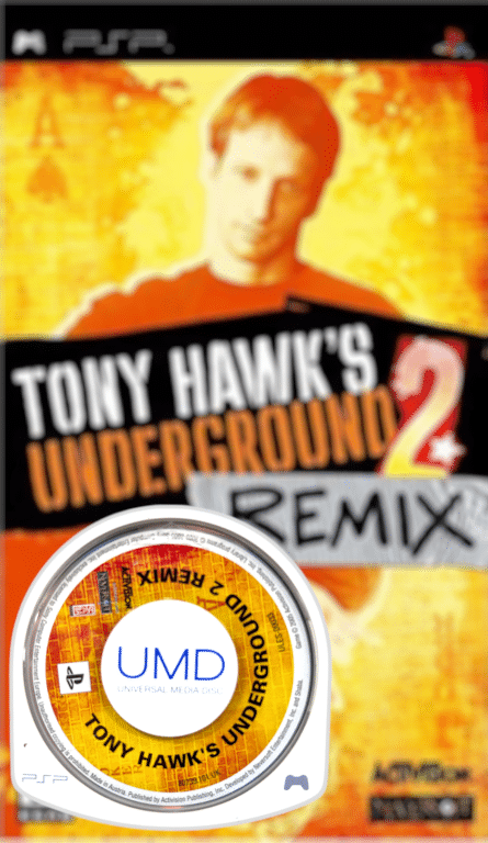 Tony Hawk's Underground 2 ReMix (PSP)