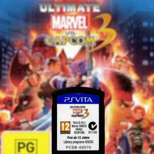 Ultimate Marvel vs Capcom 3 (PS Vita)