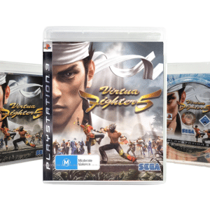 VIRTUA Fighter 5 PlayStation 3 game