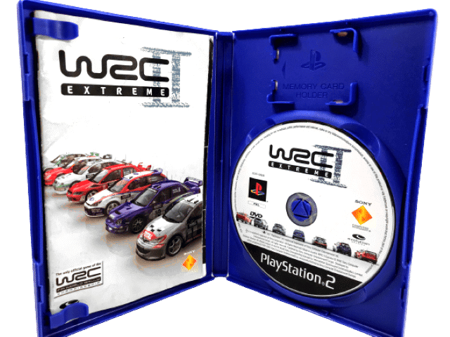 WRC II Extreme (WRC 2 Extreme) PS2