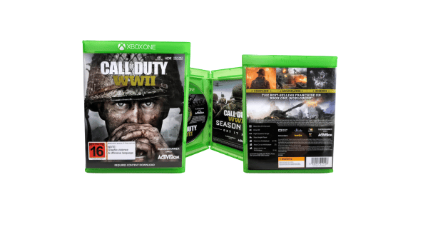 Call of Duty WW2 Xbox one
