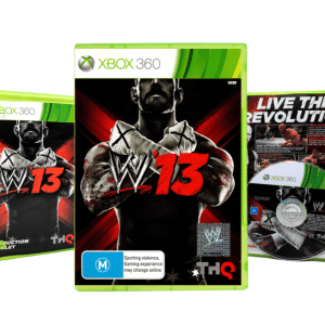 WWE 13 XBox 360 game