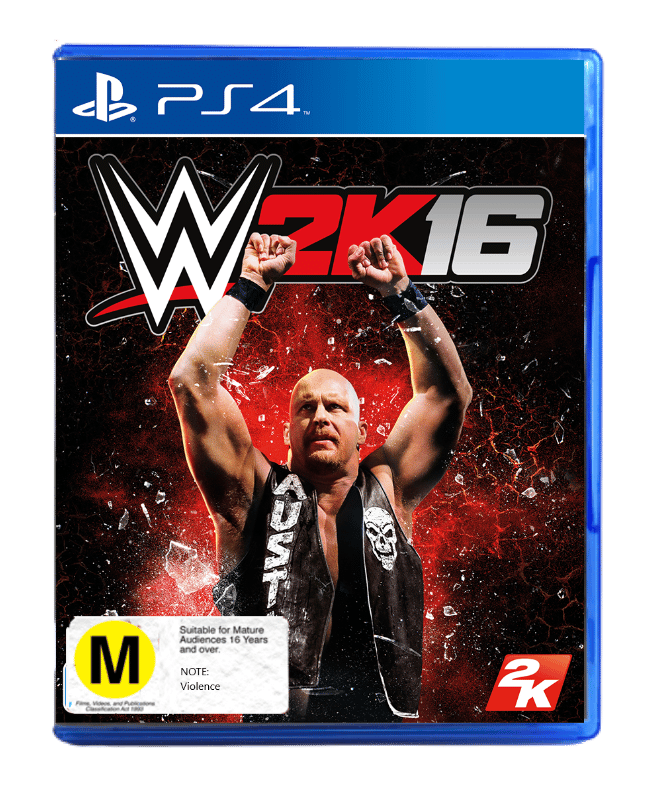 WWE 2k16 (PS4 - PS5 compatible) *MINT COMPLETE* - Image 2