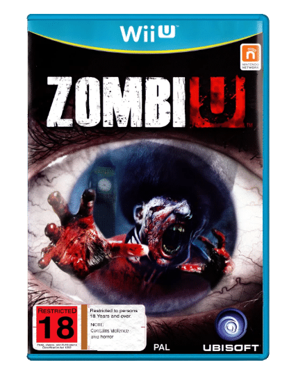 ZombiU Wii U game