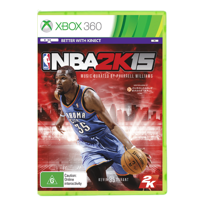 NBA 2K15 (Xbox 360)