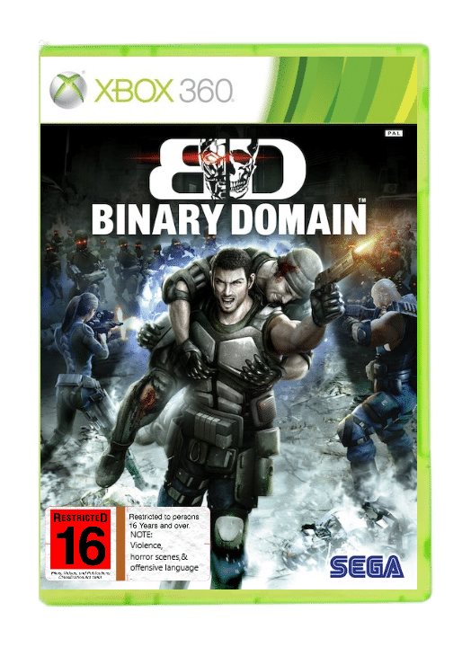 BINARY DOMAIN (XBox 360) - Image 3