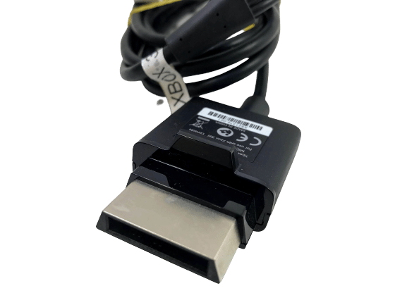 OFFICIAL MICROSOFT Xbox 360 AV Cable (V2 - BLACK) - Image 10