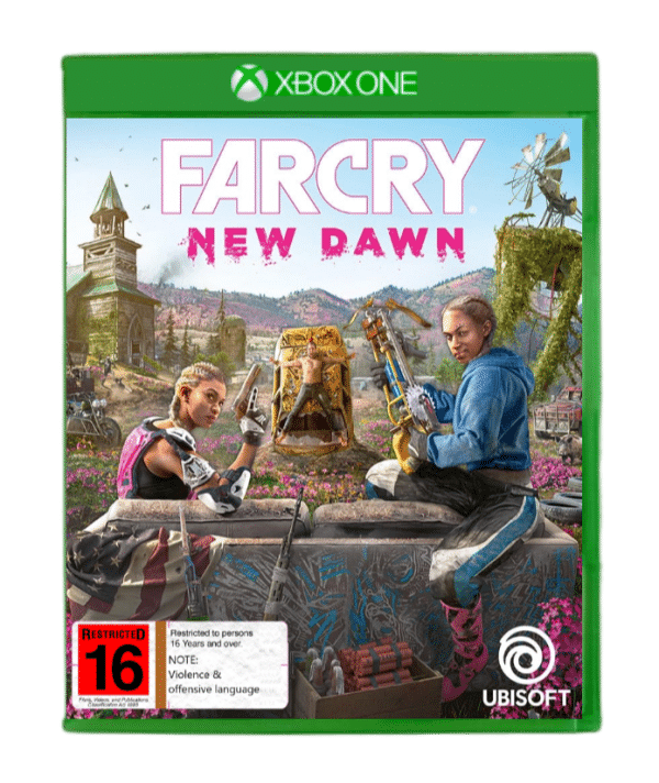 FAR CRY NEW DAWN XBox One game