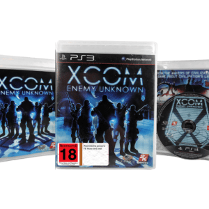 XCom Enemy Unknown (PS3) *MINT COMPLETE*
