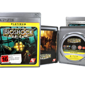 BIOSHOCK (PS3 - GENUINE PLATINUM EDITION) *TIDY + COMPLETE*