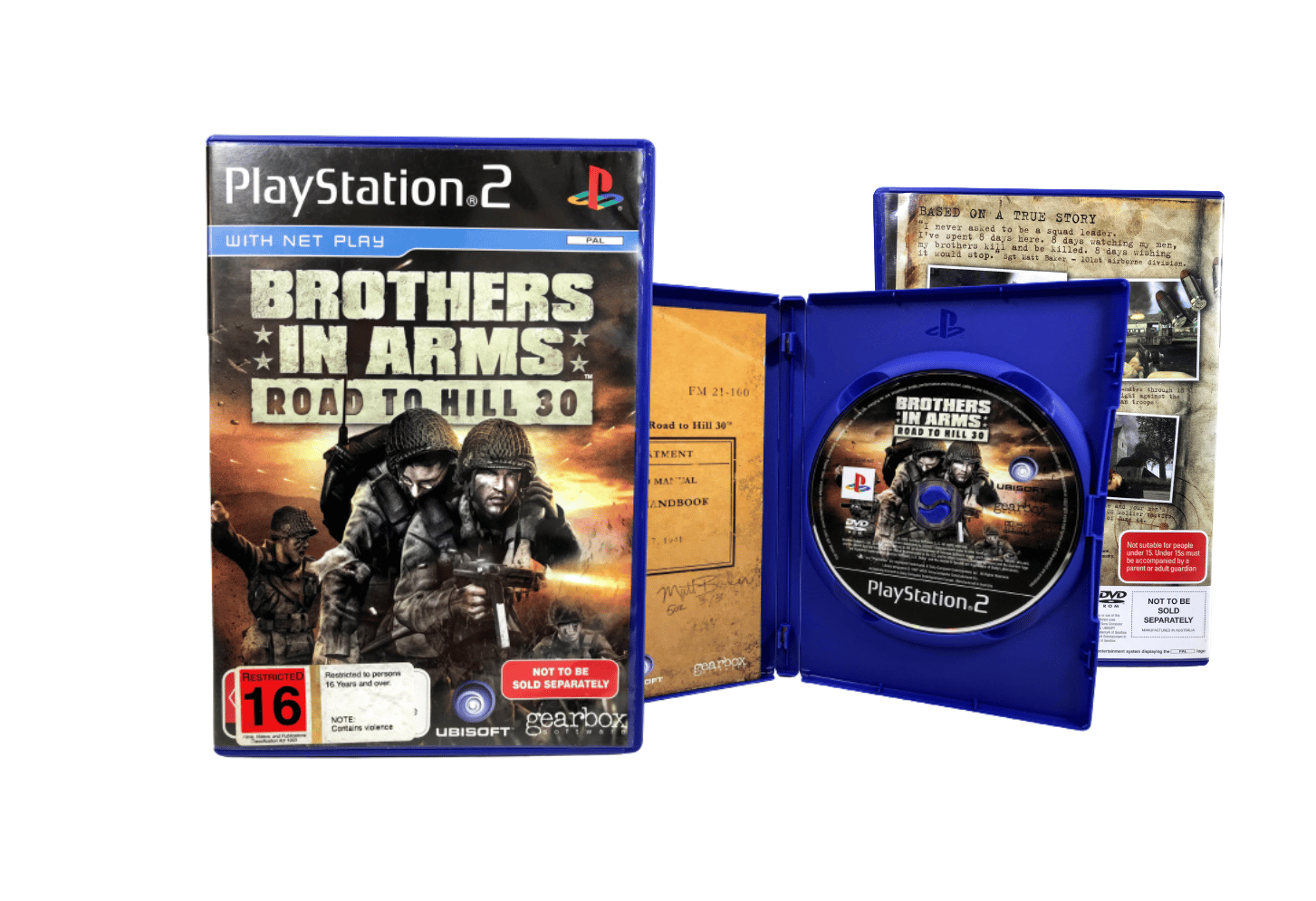 Brothers in Arms: Road to Hill 30 PS2 game