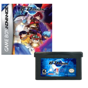 Battle B-Daman FIRE SPIRITS (Battle B Daman Fire Spirts) for NINTENDO Gameboy Advance