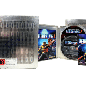 Deadrising 2 (Dead Rising 2) STEEL COLLECTOR'S EDITION (2 DISC Ed.)