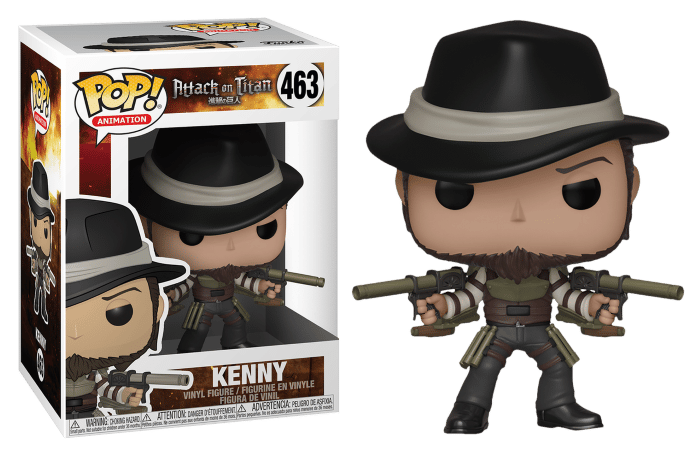 Funko Pop! Attack on Titan - Kenny