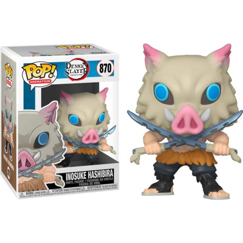 Demon Slayer - Inosuke Hashibira Pop! Vinyl