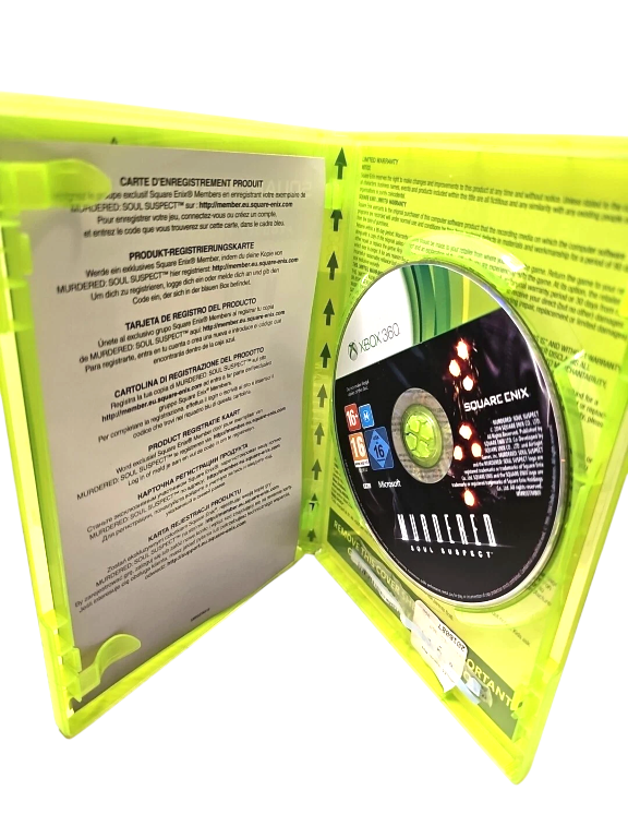 Murdered Soul Suspect (XBox 360) *EXCELLENT & COMPLETE* - Image 4