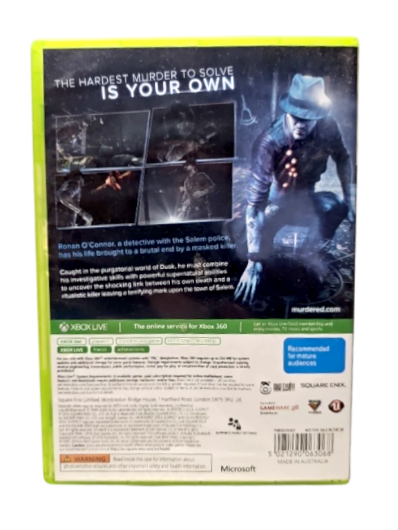 Murdered Soul Suspect (XBox 360) *EXCELLENT & COMPLETE* - Image 3