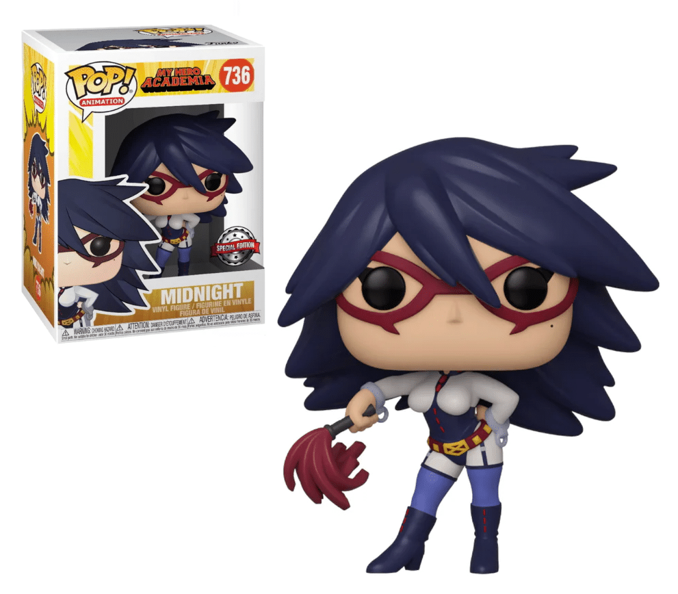 Funko Pop! My Hero Academia - Midnight Special Edition