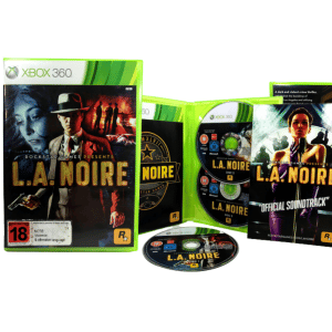 LA NOIRE (L.A. Noire) Xbox 360 *EXCELLENT CONDITION*